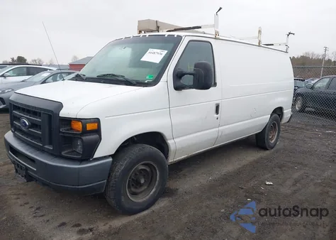 2010 Ford E-250 Commercial/Recreational z USA, uszkodzony, nr VIN 1FTNE2EW0ADA79440